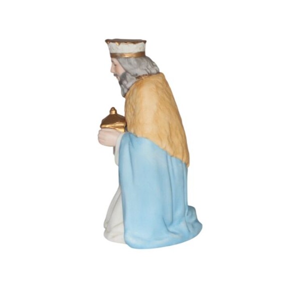 Homco Nativity Magi King 5110 Replacement 6” Ceramic Christmas - Picture 2 of 5
